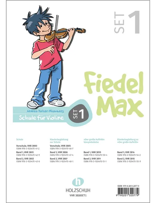 Fiedel-Max Violine Set 1